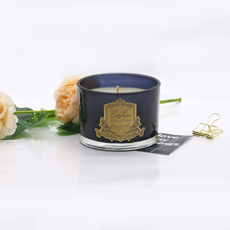 Custom Hot Sell Luxury Private Label Organic Soy Wax Candle Flameless Flower Rose Scented Candles Wholesale