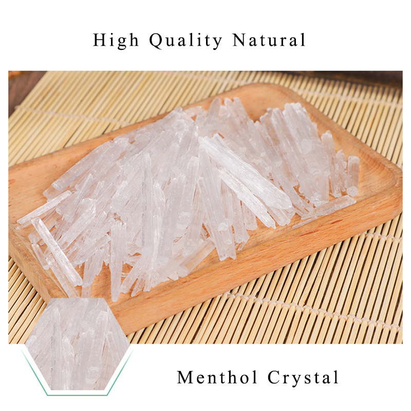 100% Pure Natural Factory Wholesale Eucalyptus Menthol Menthol Crystal