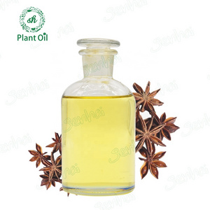 factory bulk wholesale price 100% pure natural food grade flavor big 85% anethol aniseed oil star anise oil for food additives