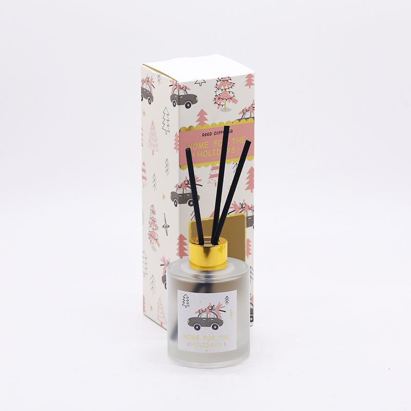 OEM ODM Christmas New Arrivals Perfume Diffuser Premium Holiday Home Fragrance Luxury Reed Diffuser