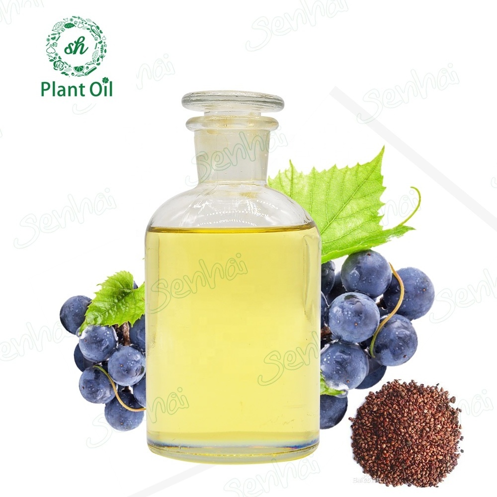 100% Pure Natural Skin Care  Black Currant Grape Seed Oil With Low Price