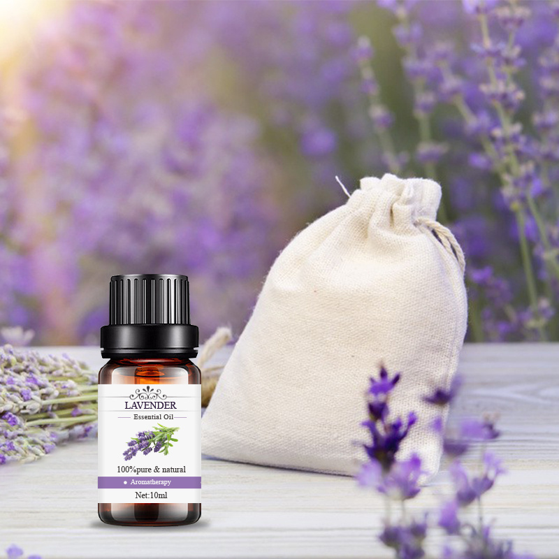 pure natural colagne perfume oil wholesale aromatherapy body  massage lavender oil essential for good sleep