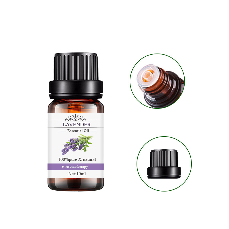 pure natural colagne perfume oil wholesale aromatherapy body  massage lavender oil essential for good sleep