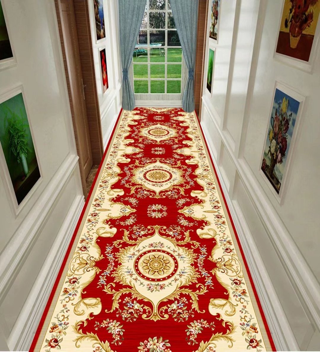 Factory Direct Luxury Hotel Corridor Runner Carpet/ Hotel Corridor Runway Carpet