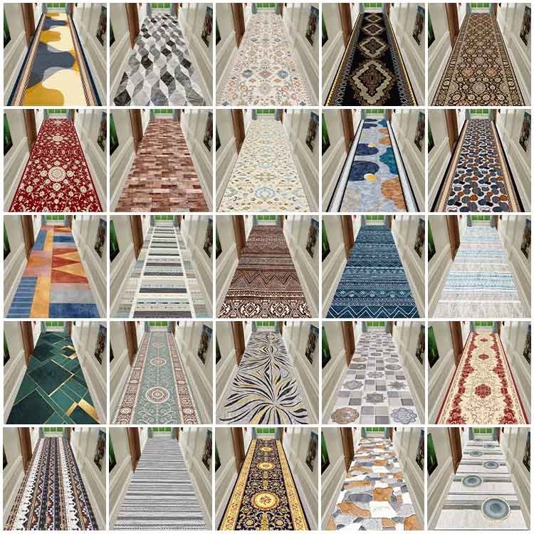 Factory Direct Luxury Hotel Corridor Runner Carpet/ Hotel Corridor Runway Carpet