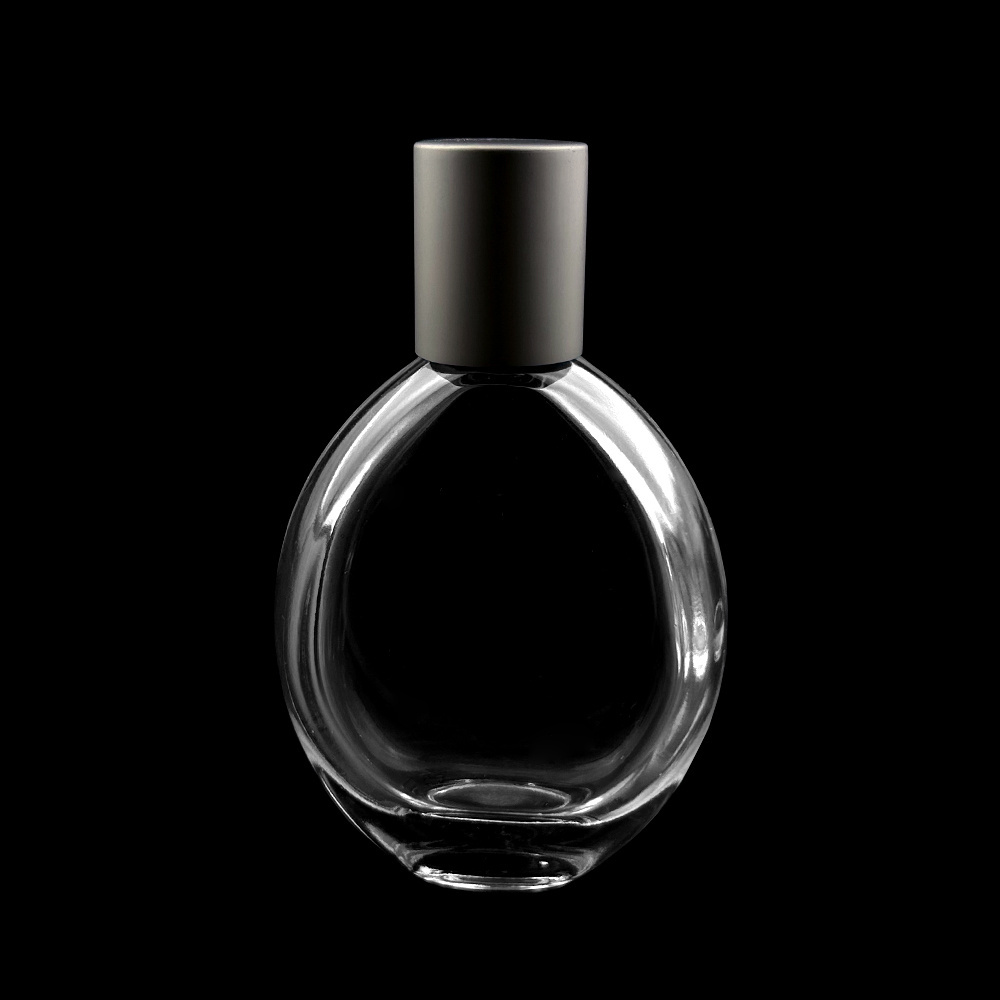 50ml teardrop shape perfume bottle special oval shape perfume bottle 1.7oz wholesale