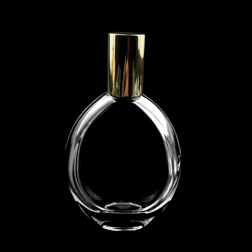 50ml teardrop shape perfume bottle special oval shape perfume bottle 1.7oz wholesale