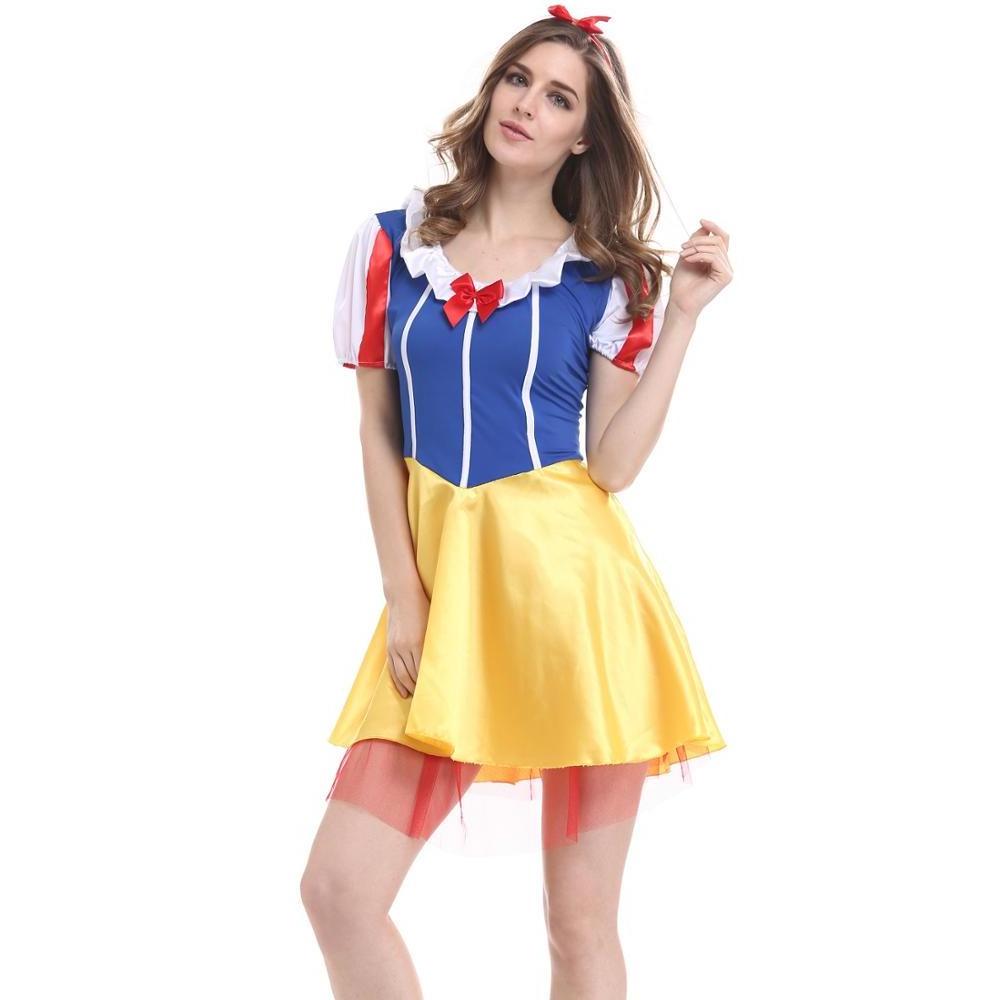 Sexy Halloween Costume for Women/ Snow White Cosplay Costume