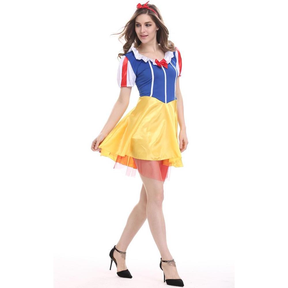 Sexy Halloween Costume for Women/ Snow White Cosplay Costume