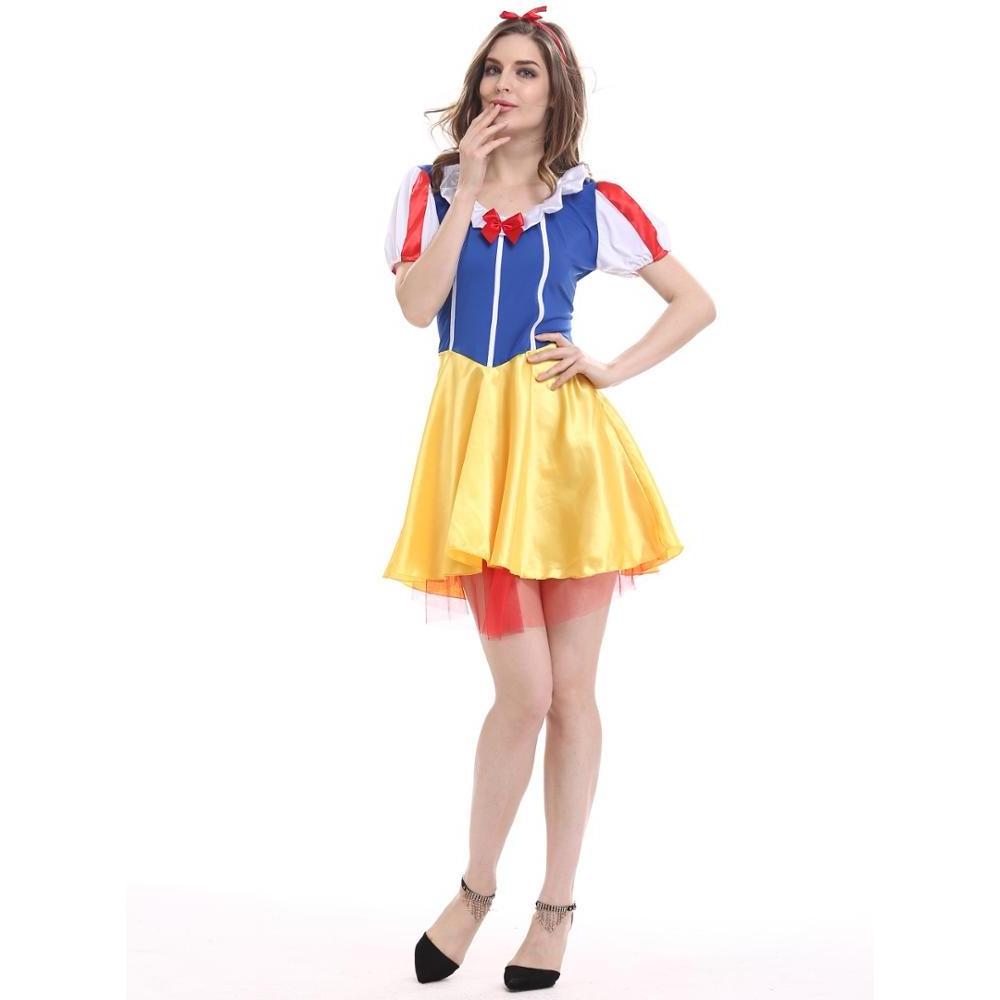 Sexy Halloween Costume for Women/ Snow White Cosplay Costume