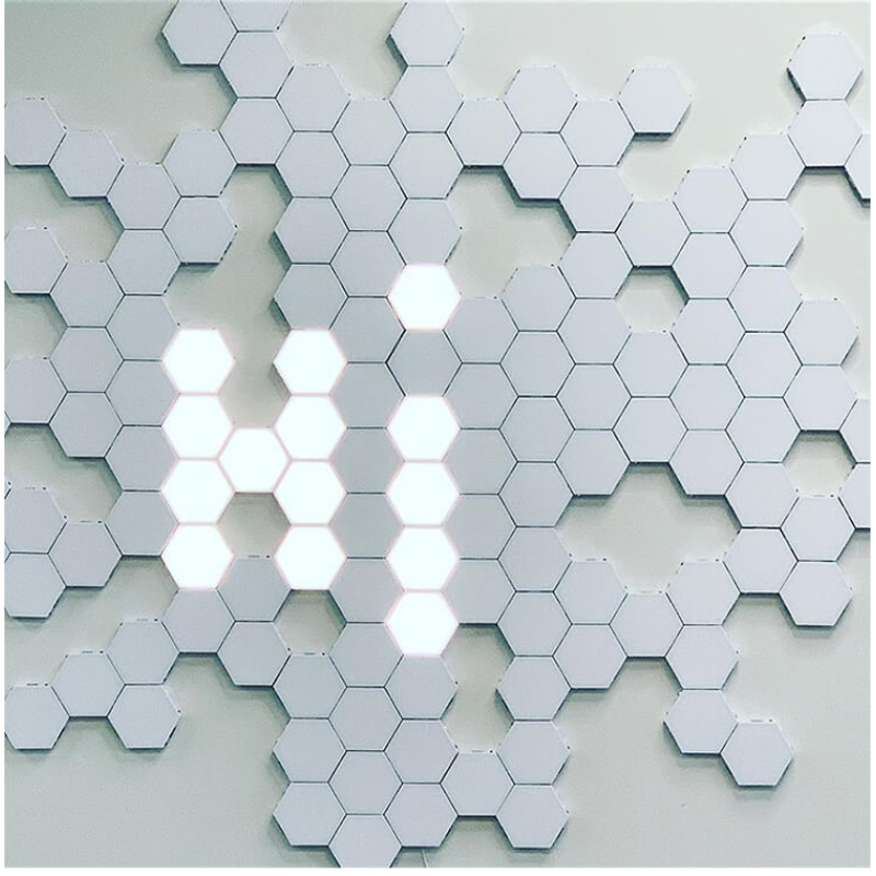 Senseled best Hexagon Touch Light Panels in 2021 RGB led night light Modular Touch