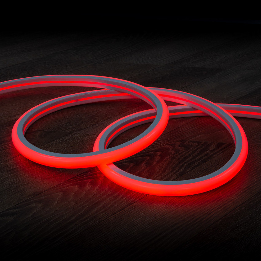 Ultra Bright Led Neon Strip Lights 12V Silicone Rope Indoor Outdoor 120Leds/M  2835 IP67 Waterproof Flexible Strip