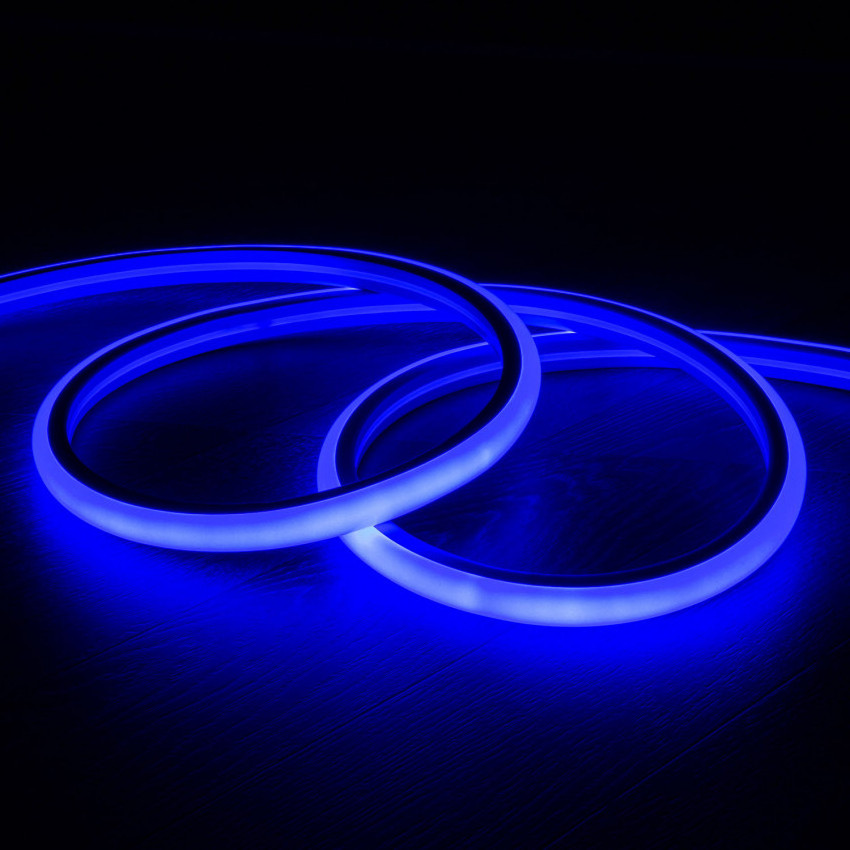 Ultra Bright Led Neon Strip Lights 12V Silicone Rope Indoor Outdoor 120Leds/M  2835 IP67 Waterproof Flexible Strip