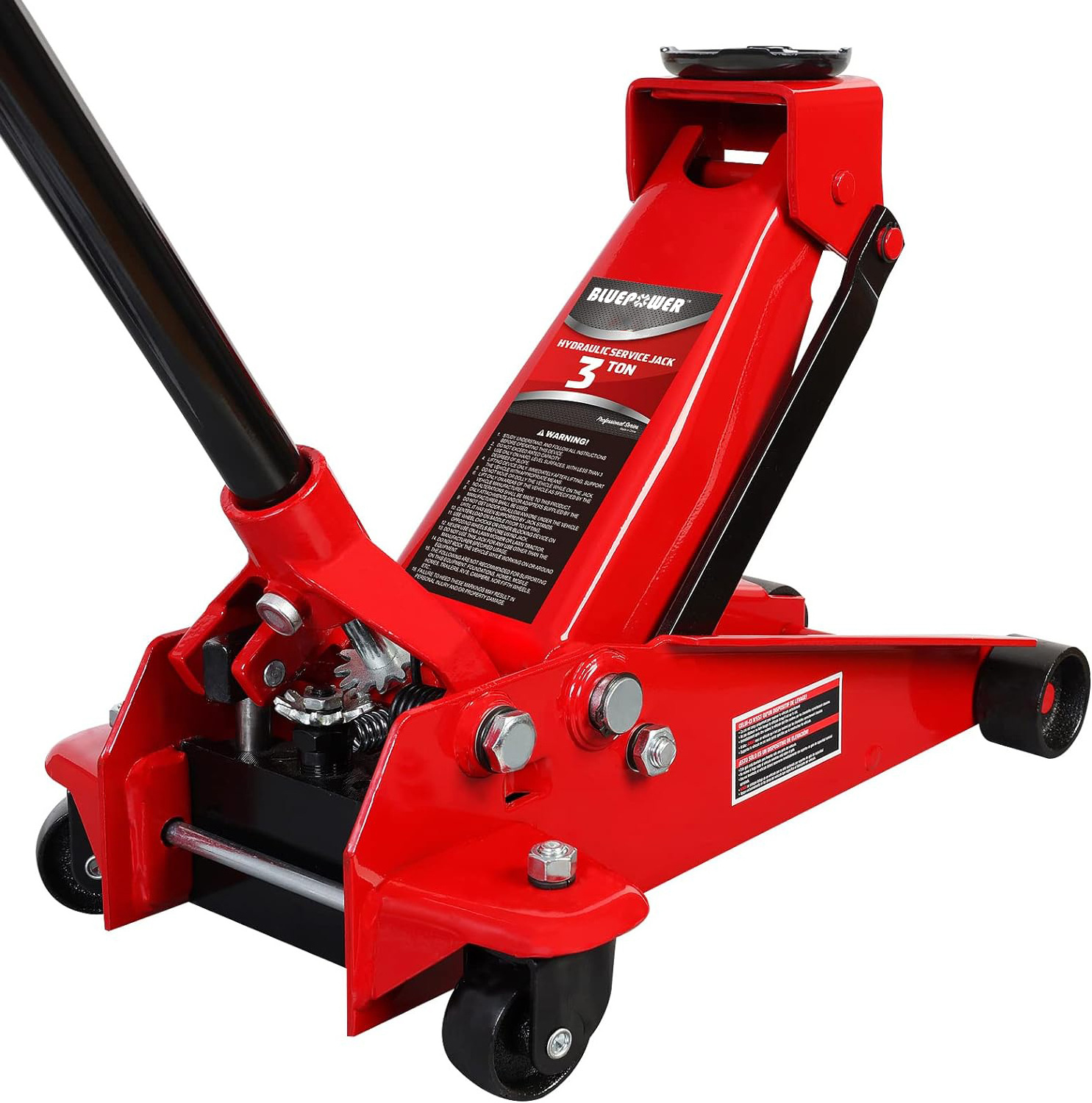 Portable Heavy Duty Hydraulic Manual Auto repair tools good quality  3Ton Capacity car Fast Lift Service floor jack