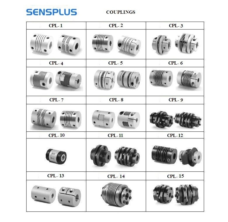 Coupling Servo motor coupling flexible shaft coupling