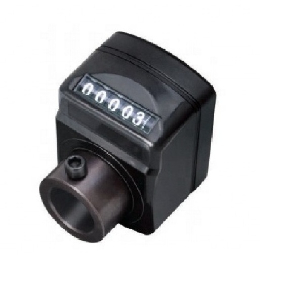 Germany quality 10 Series 30mm Bore 5 Digits Mechanical position indicator Digital Counters