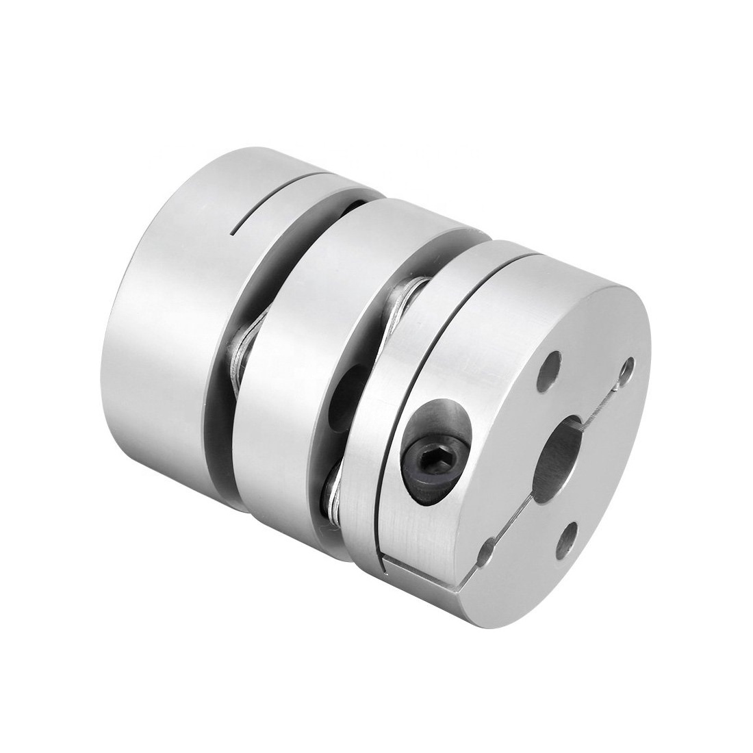 Customized SensPlus D44-L50 Diaphragm Motor Wheel Flexible Coupling Joint flexible shaft coupling