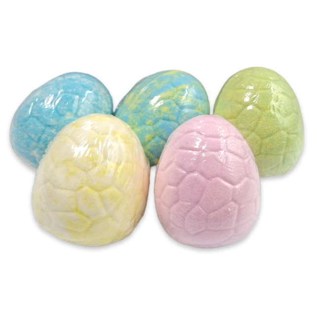 Wholesale Organic Dino Dinosaur Egg Bubble Bath Fizzies Surprise Toys inside Fun Dinosaur Egg Bath Bombs Set