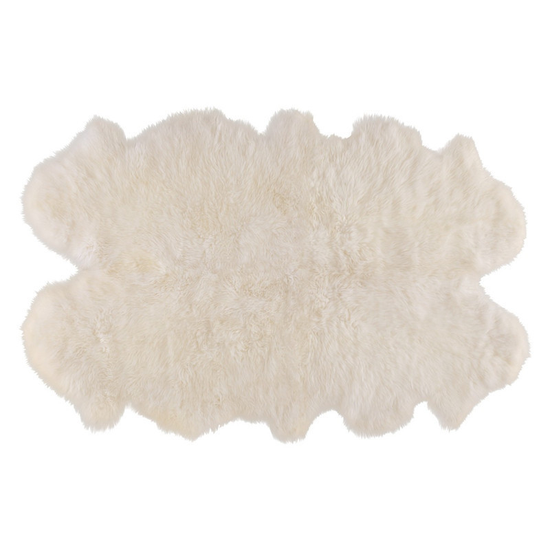 Long hair goats sheepskin plate mongolian lamb skins natural wool length