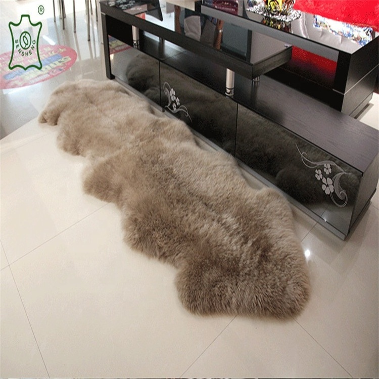 Real New Zealand Sheepskin Rugs and Carpets For Home Sofa and Floor mat