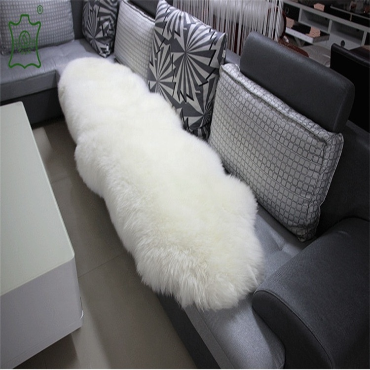 Real New Zealand Sheepskin Rugs and Carpets For Home Sofa and Floor mat