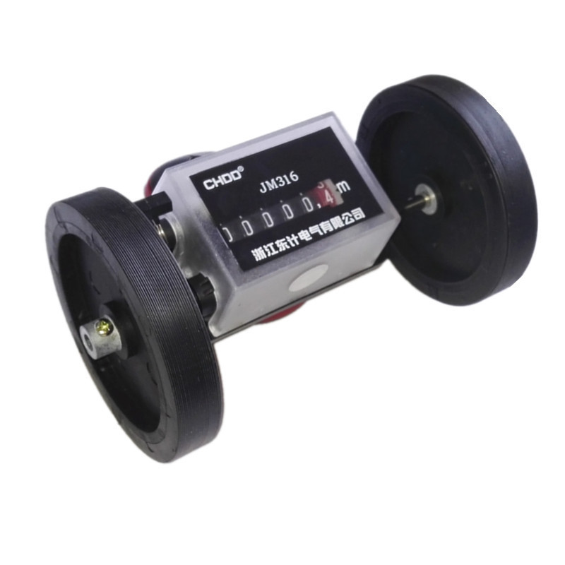 Mechanical length measuring counter Wheel Meter Counter JM316 Code meter wheel rolling counter