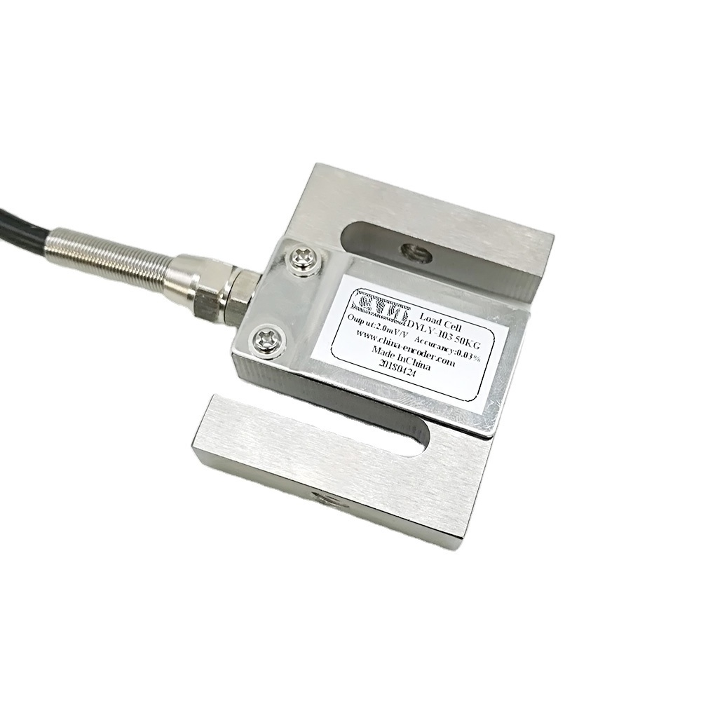 S Beam compression DYLY103 load cell weighbridge load cell 100KG 200KG