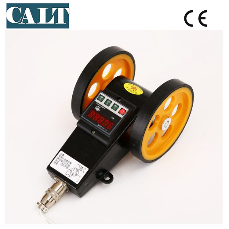 LK-90S small 5 digit digital Rubber Wheel Rolling length counter meter