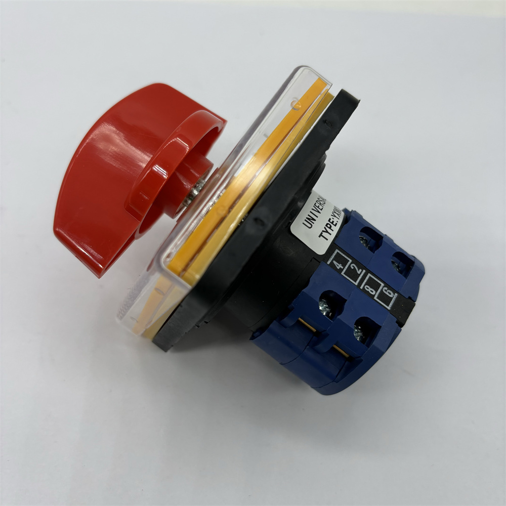 LW26-20/2  Electric position Silver contact 20A 660V 3 poles Control Rotary Changeover Cam Switch