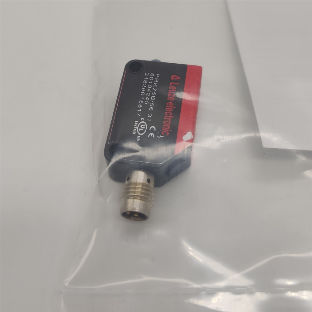 Leuze photoelectric switch HT5.1/2X-M8, 4X, P, PX, 2, 4, 200, M8.3, M12, M8 sensor