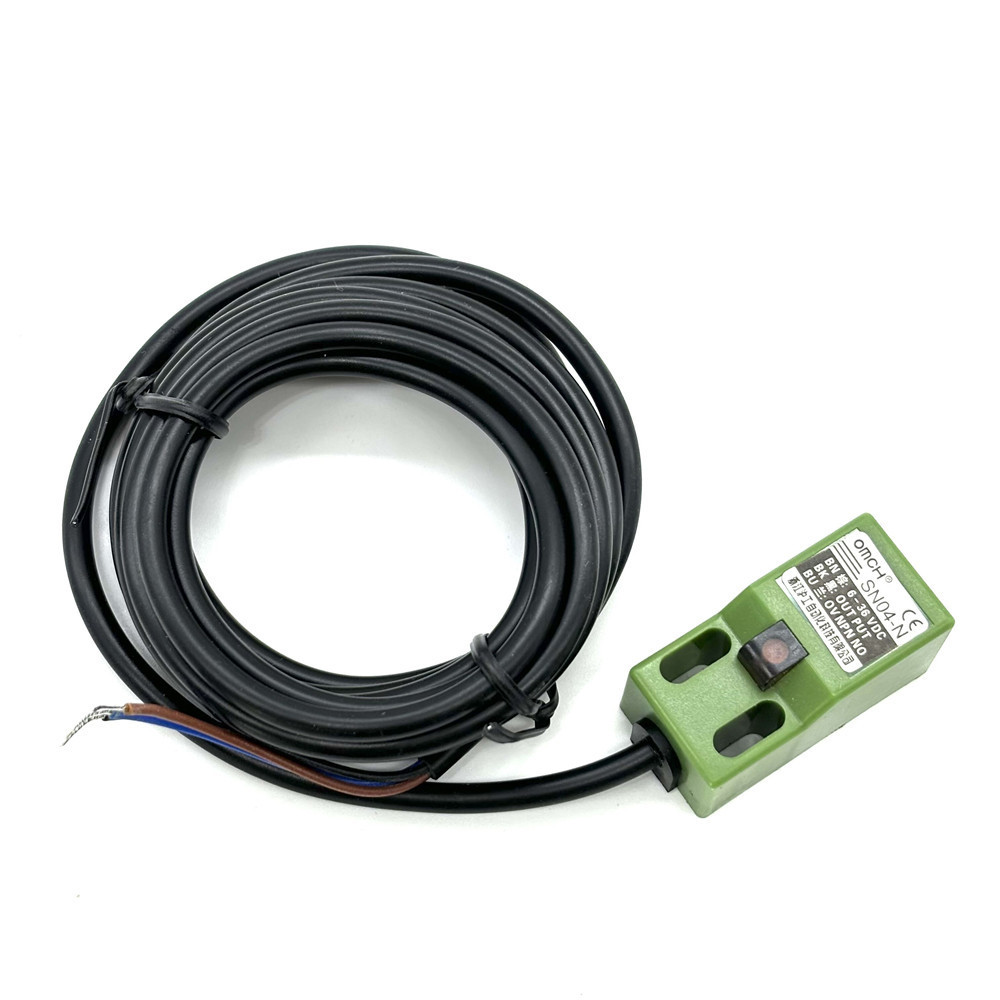 DC 6V-36V 3 Wires NPN NO Normal Open 4mm M4 Inductive Proximity Switch  SN04-N Detection Distance Auto Leveling Position Sensor