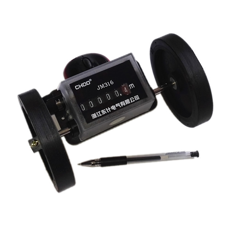 Mechanical length measuring counter Wheel Meter Counter JM316 Code meter wheel rolling counter