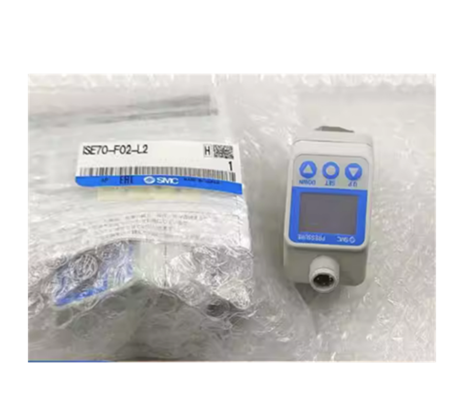 ISE70-F02-L2 pressure sensor SMC digital pressure display