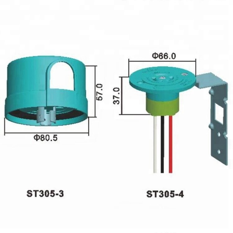 Photocell  ST305   Day night sensor switch and  light control  sensor