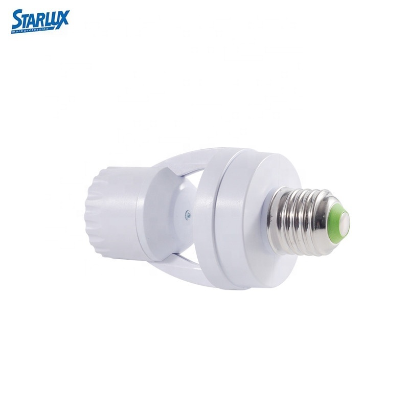 Portable Fancy Mini ST451 E27 Bulb Holder Infrared Motion Sensor Holder Ceiling lamp Holder