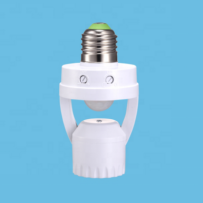 Motion sensor bulb holder on sale