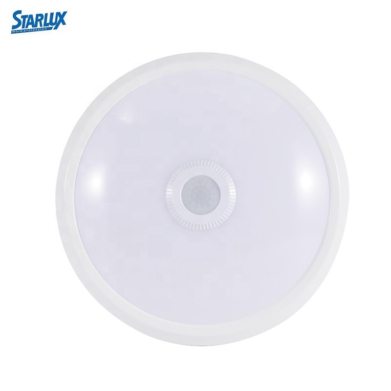 ST77AE  Round  LED Ceiling light and LED PIR Infrared motion  sensor light