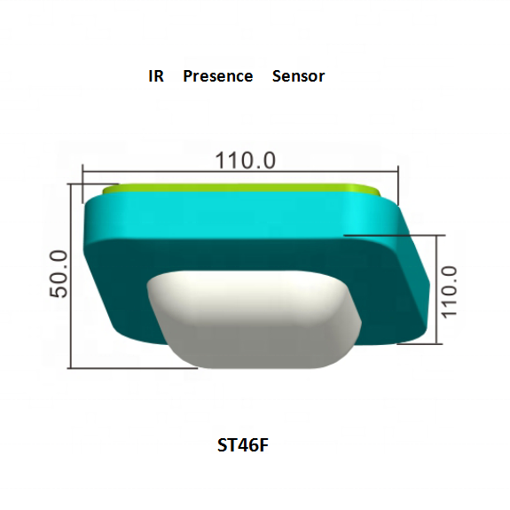 New Invention high sensitivity  ST46F  infrared presence sensor and Pir motion sensor  detector