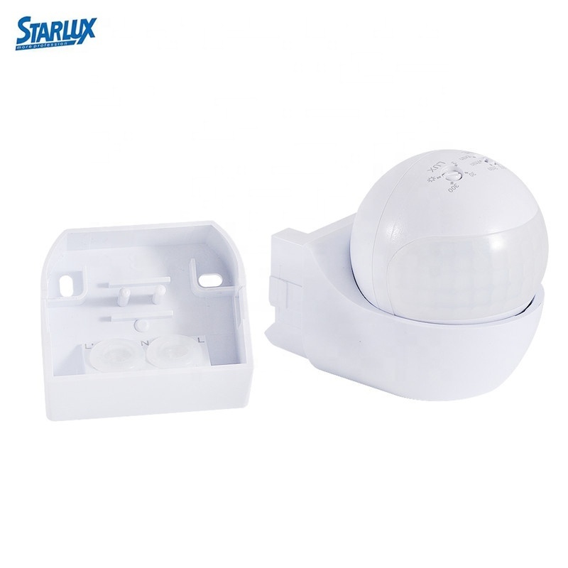 motion detector  ST11 outdoor water proof  infrared PIR motion sensor wall light switch