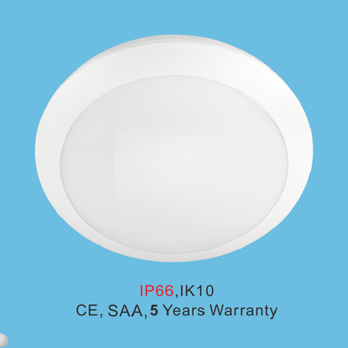 ST706P Round led ceiling light and LED microwave motion sensor ceiling light