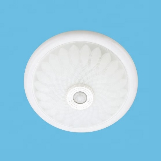 Hot selling ST78-3 infrared security motion sensor ceiling light and E27  glass lamp