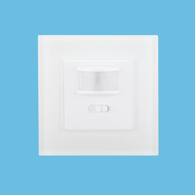 wall switch ST02E  PIR detector motion sensor smart light switch