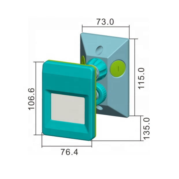 High Quality SAA Approved ST19  PIR  Motion Sensor  infrared  detector