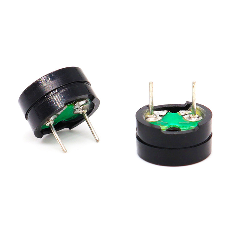 ISSR Wholesale 12mm 80dB 1.5V~5V Passive Buzzer Speaker for Emergency Light Toys Instruments Breadboard Magnetic Buzzer 5V 12065