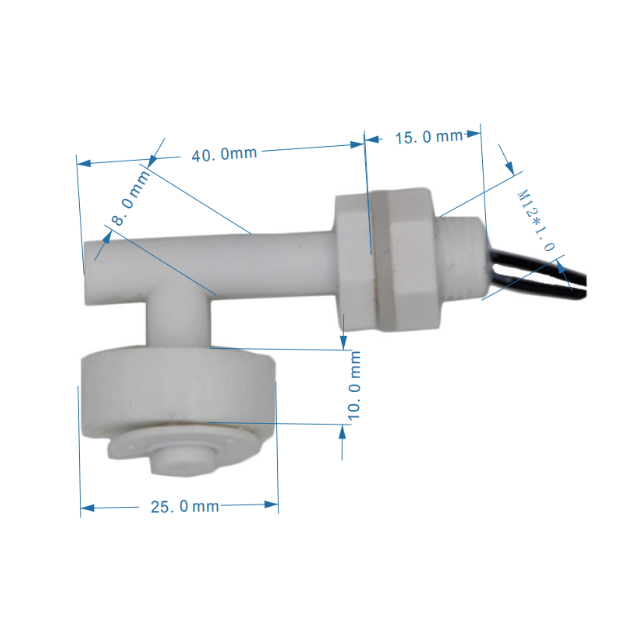 SODOWELL Horizontal mounted liquid level sensor/ magnetic level switch/ Float switch