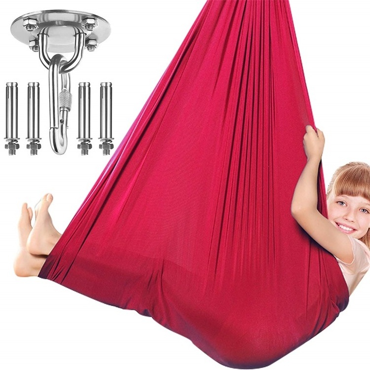 Australia uk nz indoor outdoor kids swing adjustable hammock therapy sensory swing for kids adult gift