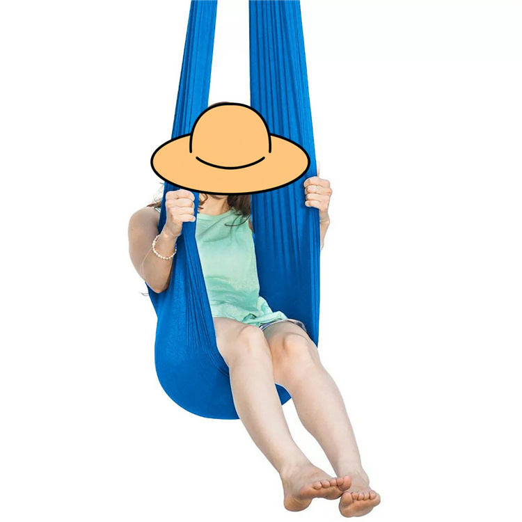 Outdoor and Indoor sensory snuggle hammock for autism swing therapy