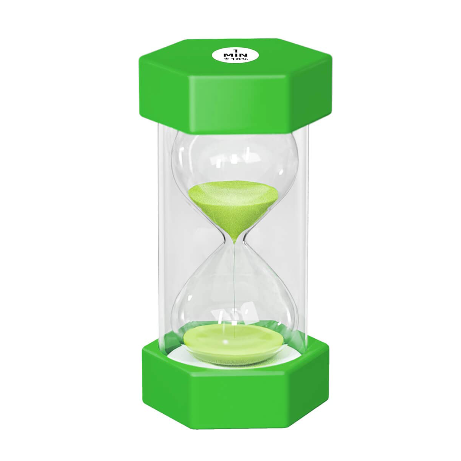 New And Popular White Plastic 30 Seconds Half Hour Glass  Children Set Toothbrush Clock 24 Hour Sand Timer For Kids And Adults