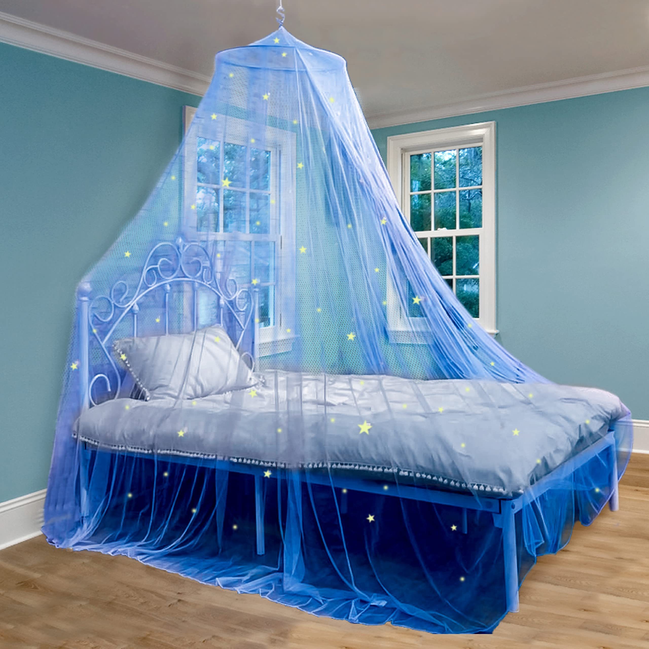 Factory Breathable Safety Portable Stretchy Crib Canopy Cover Blackout Baby Net Tent Sleeping