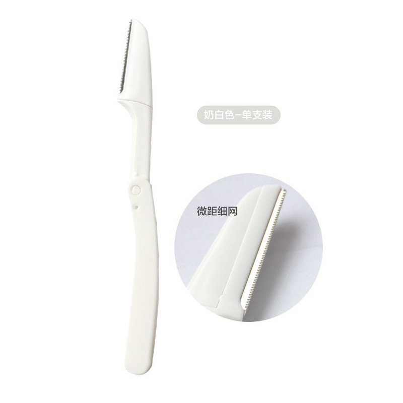 Makeup Eyebrow Trimmer Scissors With Comb Hair Removal Shears Comb Grooming Cosmetic Eyebrow trimming Tools